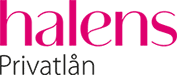 Halens privatlån logotyp
