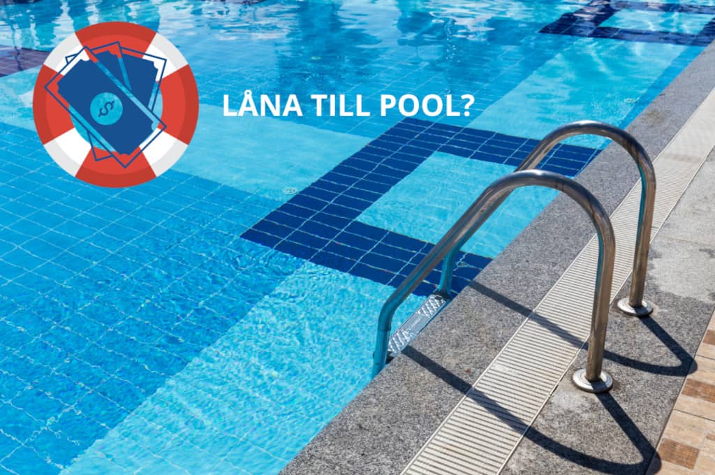 låna pengar till pool