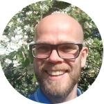 Porträtt av Sven-Anders Bergström