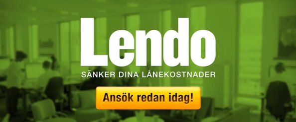 Lendos nya reklam