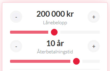 Ansöka om lån hos Reducero