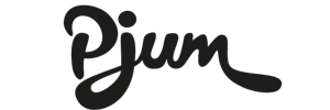 pjum logotyp