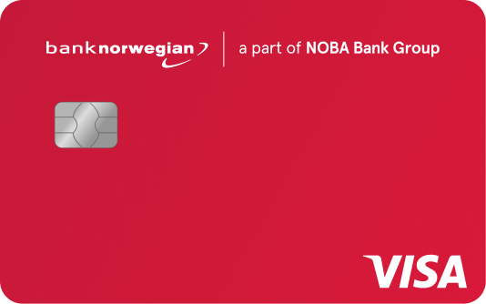 Bank Norwegian Kreditkort VISA